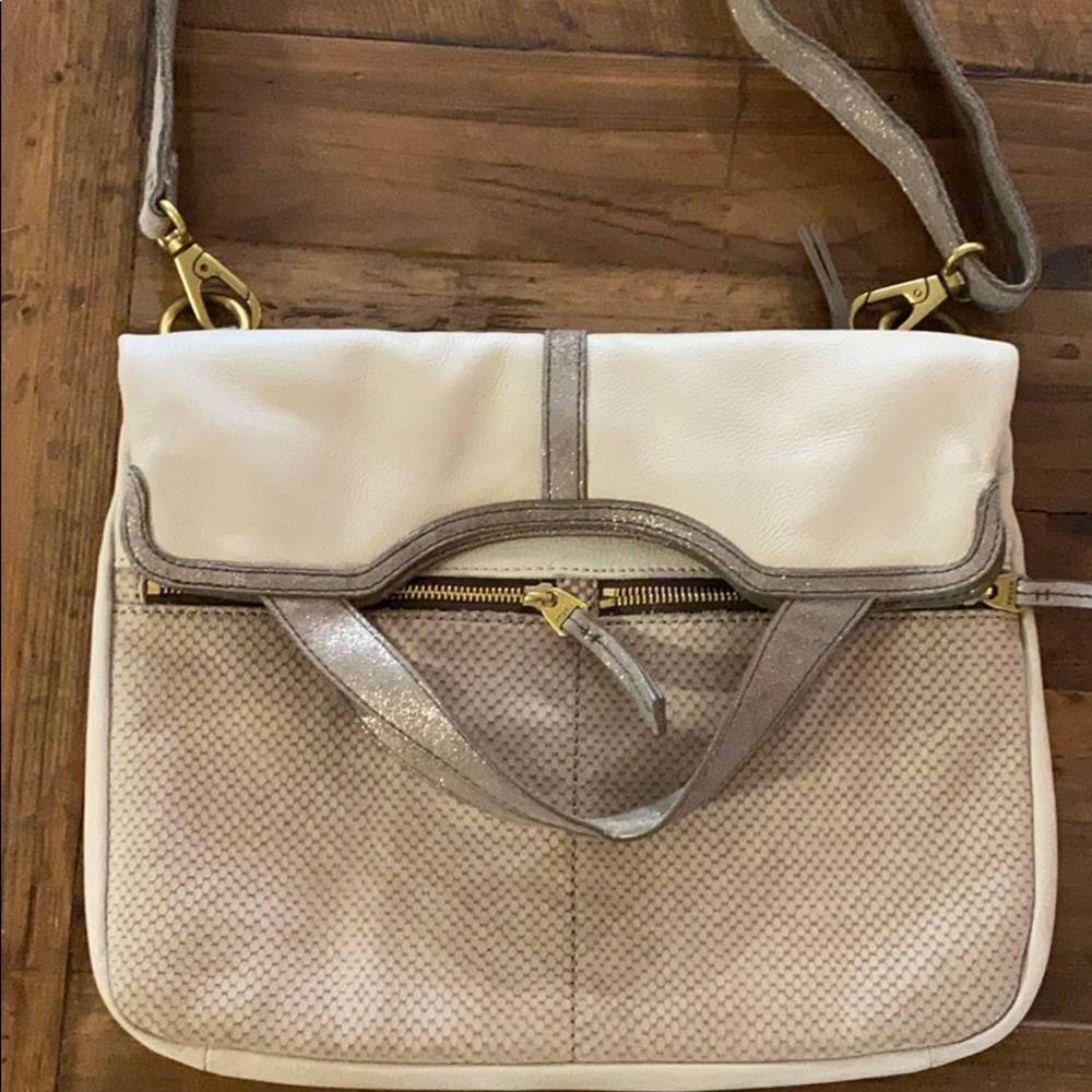 Fossil Leather Satchel